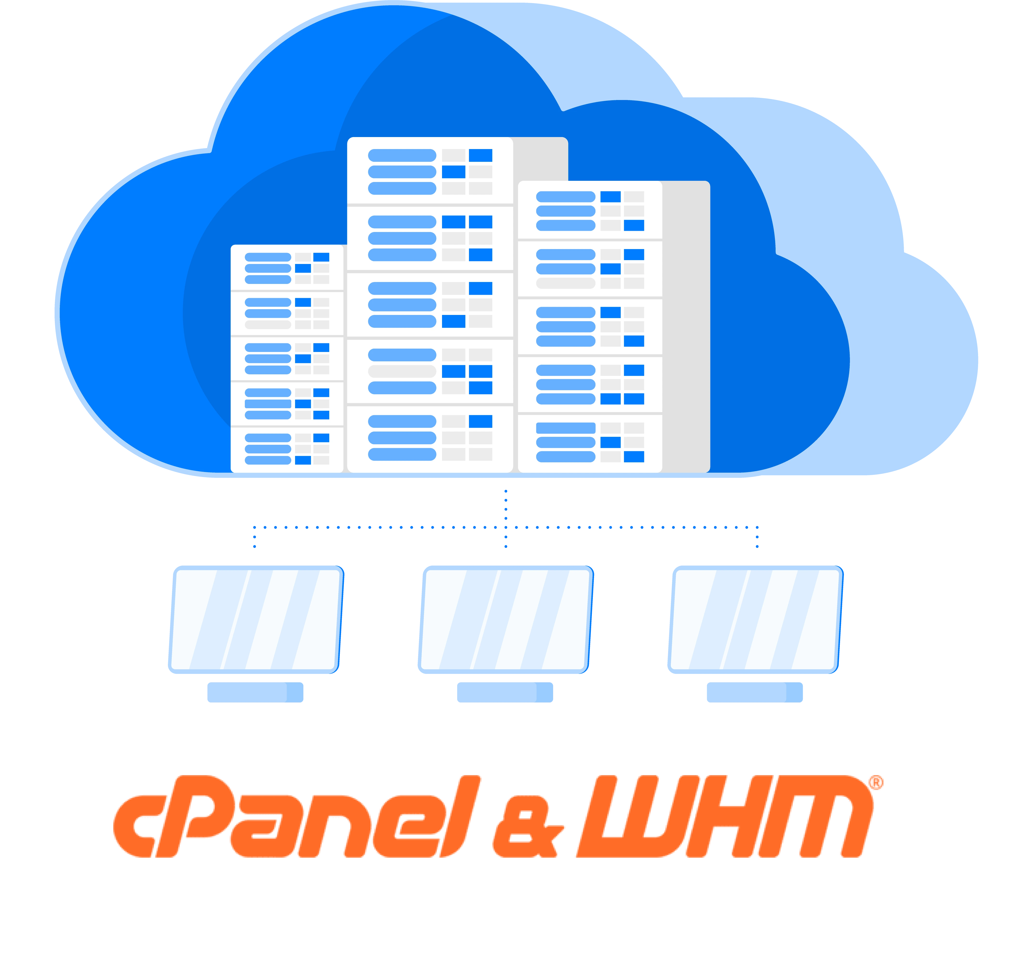 cPanel Reseller Illustration